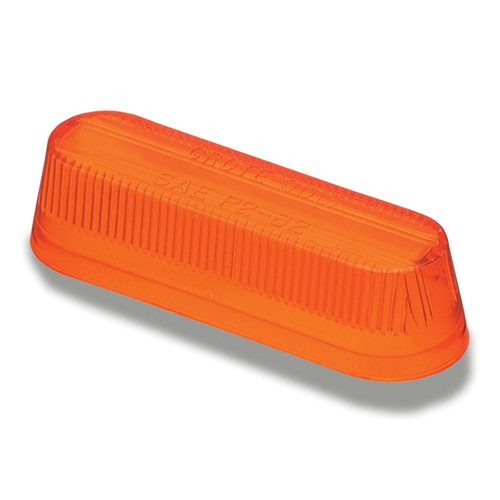 Clearance/Marker Replacement Lens - Amber  90153