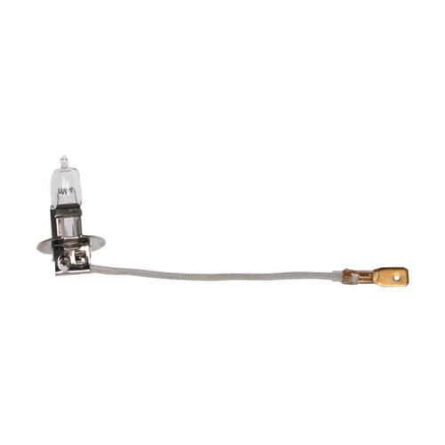 24V @ 70W Replacement Halogen Bulb w/Spade Terminal - Clear  91051