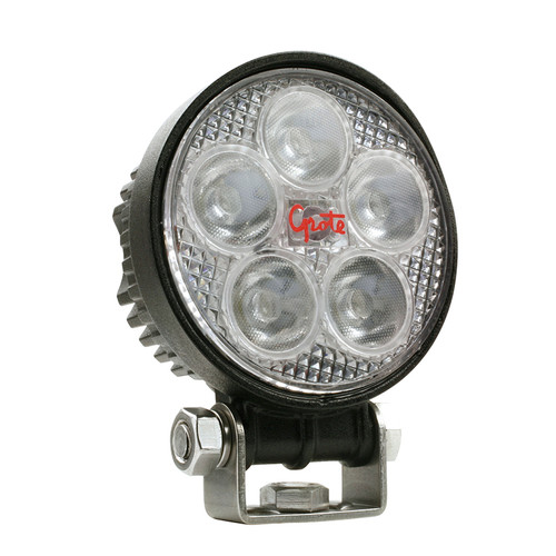 BriteZone® LED Work Lamp 1240 Raw Lumen Small Round - Clear  BZ111-5