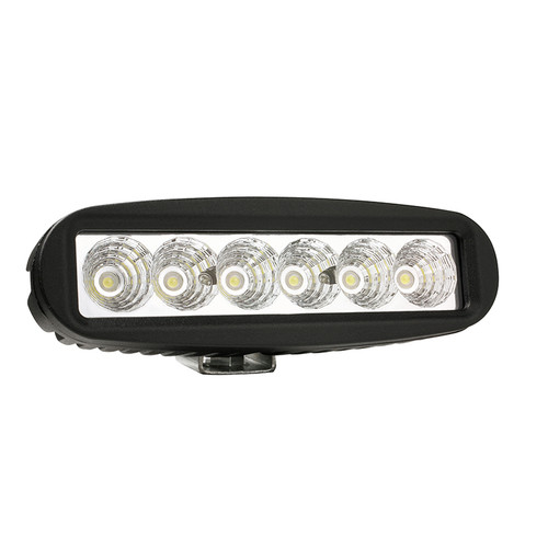 BriteZone® LED Work Lamp 1400 Raw Lumen Slim - Clear  BZ301-5