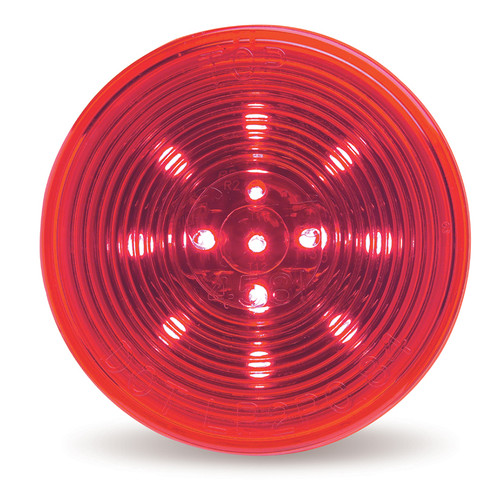 Hi Count® 2-1/2" LED Clearance/Marker Lamp - Red  G1032