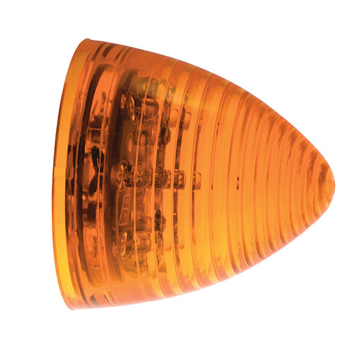 Hi Count® 2-1/2" 13-Diode Beehive LED Clearance/Marker Lamp - Amber  G1083
