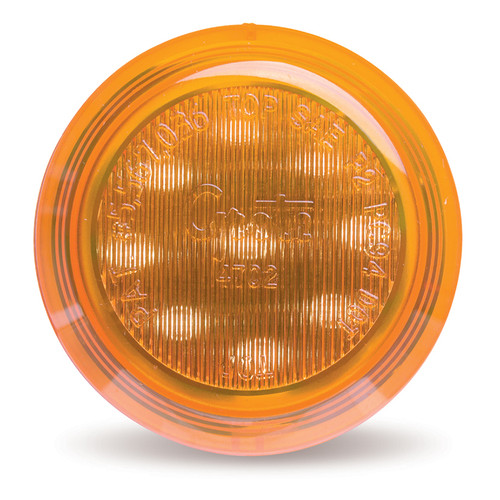 Hi Count® 2-1/2" 9-Diode LED Clearance/Marker Lamp - Amber  G1093