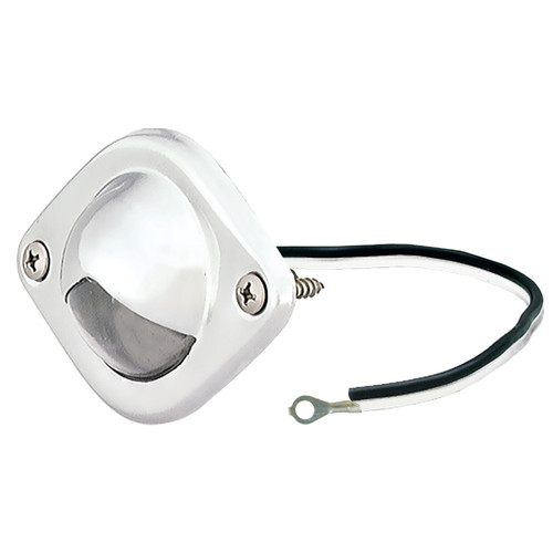 Hi Count® LED Courtesy Lamp Steel - Clear  G6261