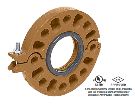 Fig. 7013 Gruvlok® Flange 300# 3"