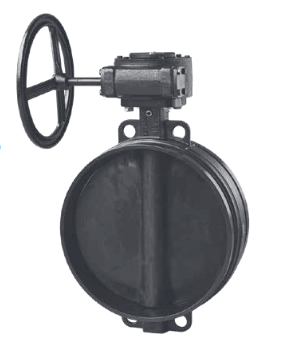 Model B333 Gruvlok Butterfly Valve /w Gear Operator 16"