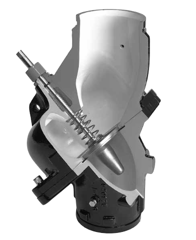 Fig. FTV-S Straight Tri-Service Valve 6"