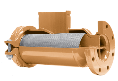 Fig. 7250 Suction Diffuser 6 x 4"
