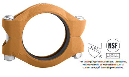 Fig. 770 Rigid Coupling 3"