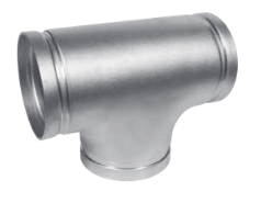 Fig. A7060SS Stainless Tee 2-1/2"