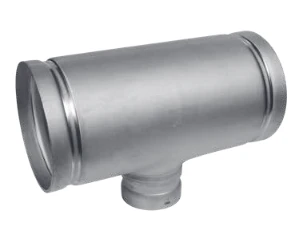 Fig. A7061SS Stainless Reducing Tee 6 x 6 x 3"