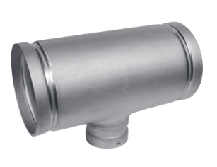 Fig. A7061SS Stainless Reducing Tee 10 x 10 x 6"