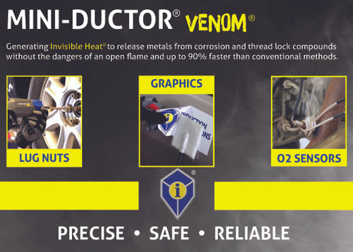 Mini-Ductor® Venom® Induction Heater Kit   MDV-777