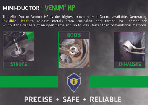 Mini-Ductor® Venom® HP Induction Heater Kit   MDV-777