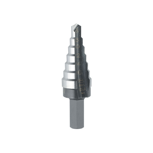 UNIBIT® 3 - 6mm Cobalt Alloy Steel Step Drill Bit   11103