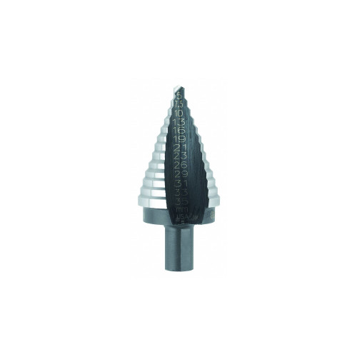 UNIBIT® 5 - 35mm High Speed Steel Step Drill Bit   11105ZR