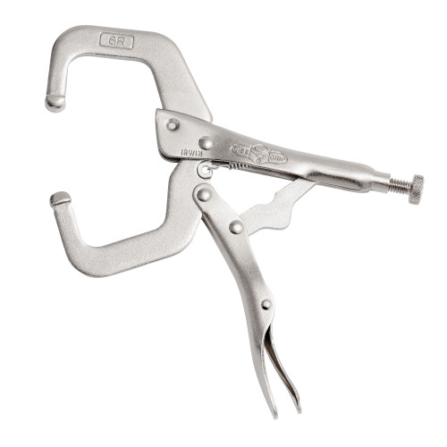 6" Vise-Grip® Locking C-Clamp w/ Regular Tips   17