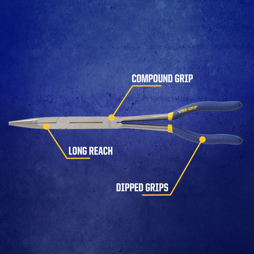 13" Vise-Grip® Long Reach Plier   1920012