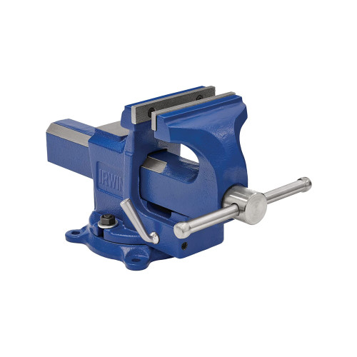 4" Cast Iron Quick Adjusting Workshop Vise   1959551