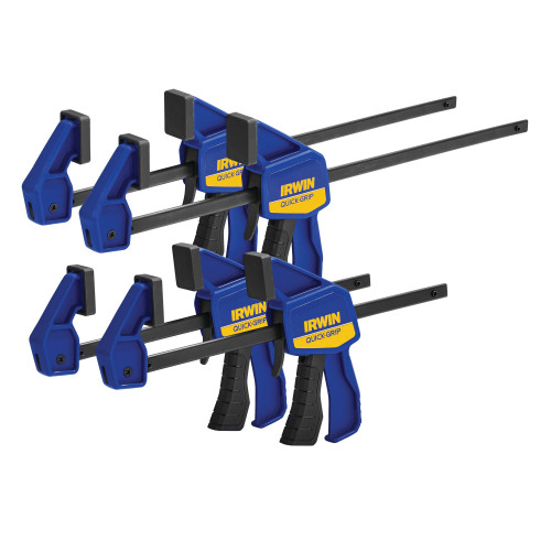 4 Pc. Quick-Grip® Mini Bar Clamp Set   1964748