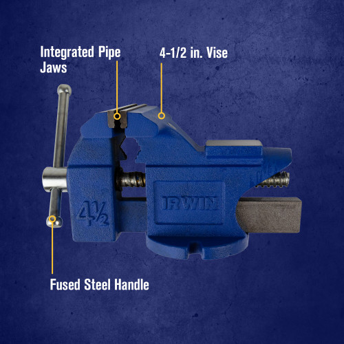 4-1/2" Bench Vise   2026303