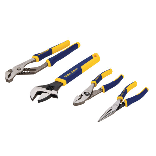 4 Pc. Vise-Grip® Pliers & Wrench Set   2078705
