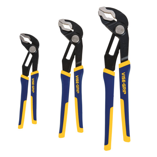 3 Pc. Vise-Grip® V-Jaw Groovelock Pliers Set   2078710