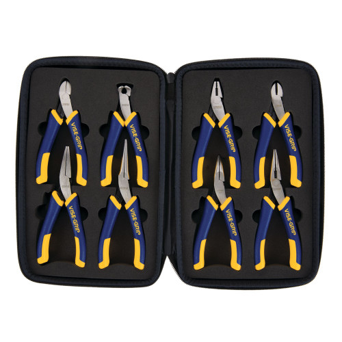 8 Pc. Vise-Grip® Mini ProPliers Set w/ Case   2078714