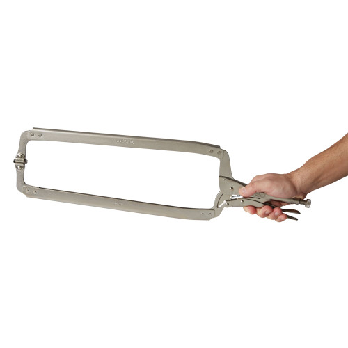 24" Vise-Grip® Locking C-Clamp w/ Swivel Pads   28