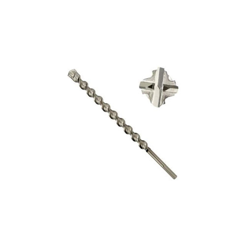 1 x 31 x 36" 4-Cutter SDS-MAX® Hammer Drill Bit   323018