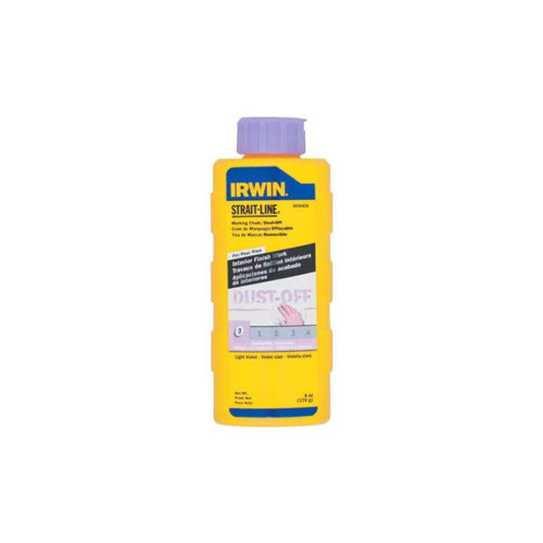 Strait-Line® Purple Dust-Off Marking Chalk 6oz   4935426