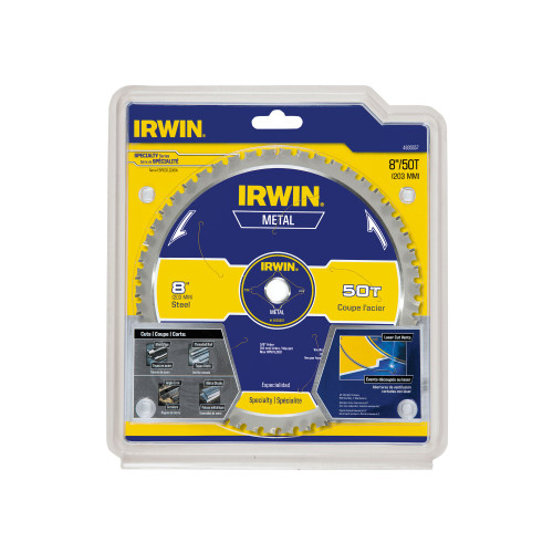 8" 50T Metal Cutting Circular Saw Blade   4935557