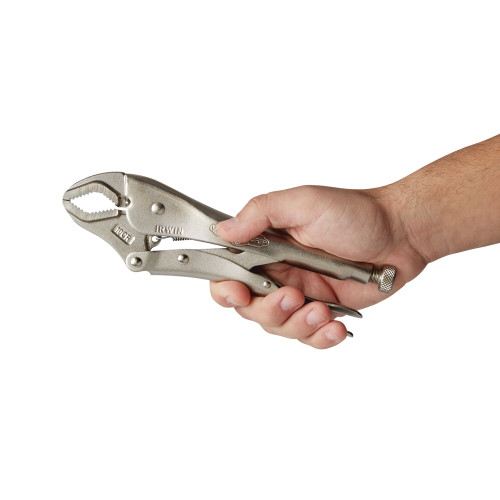 10" Vise-Grip® Curved Jaw Locking Plier   4935576