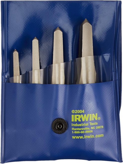 4 Pc. Hanson® Straight Flute Extractor Set   53625