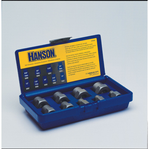 9 Pc. 1/4 - 3/4" Bolt-Grip® Bolt Extractor Set   54009