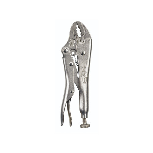 5" Vise-Grip® Curved Jaw Locking Plier w/ Wire Cutter   902L3