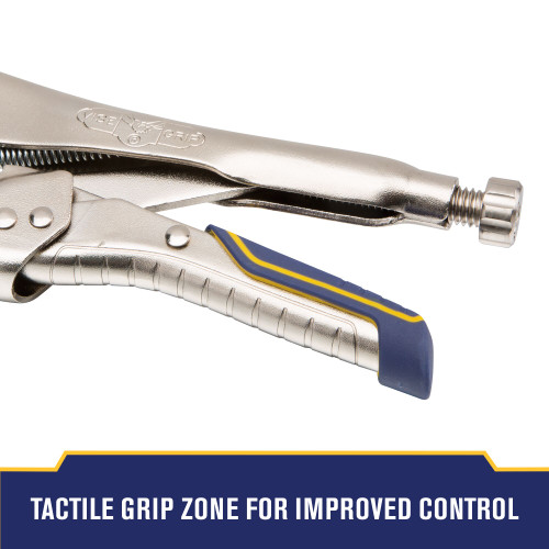 10" Vise-Grip® Curved Jaw Quick Release Locking Plier   IRHT82573