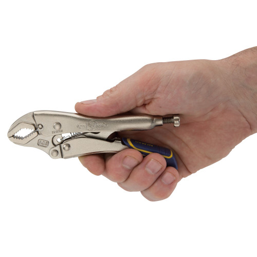 5" Vise-Grip® Curved Jaw Quick Release Locking Plier   IRHT82575