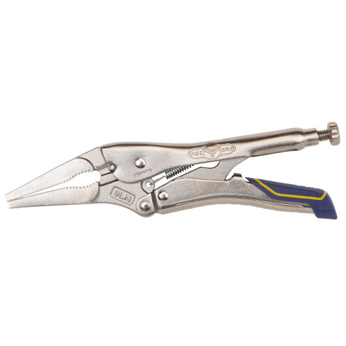 9" Vise-Grip® Long Nose Quick Release Locking Plier w/ Wire Cutter   IRHT82582