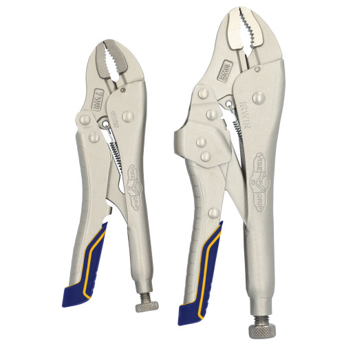 2 Pc. Vise-Grip® Curved Jaw Locking Pliers Set   IRHT82590