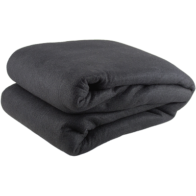 Wilson® 15 oz. Carbon Fiber Felt Welding Blanket - Black - 6' x 8'  36313