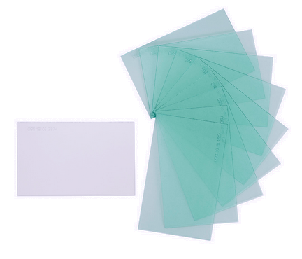 Replacement Jackson® "Reapers N' Roses" ADF Internal Safety Plate (fits 47104 Helmet) - 10 Pack  47104-3