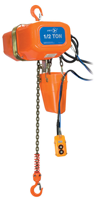 1/2T @ 15' Lift 230V H/D Electric Chain Hoist 107212