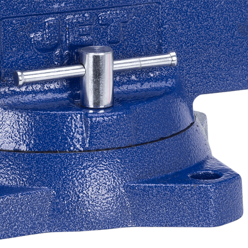 6" H/D Round Channel Bench Vise  320403
