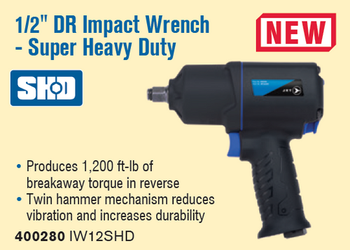 1/2" Drive Composite Impact Wrench  400280