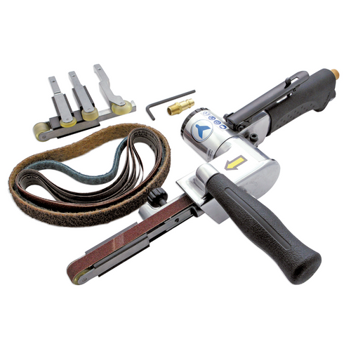 Multi Head H/D File Belt Sander Kit w/Case 403351