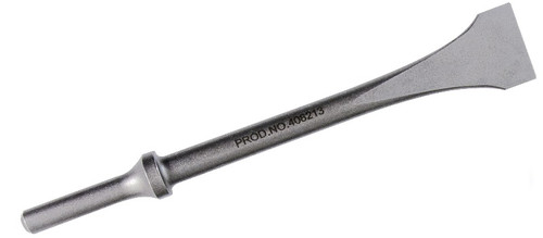 .401" Shank Standard duty Wide Face Flat Chisel 408213