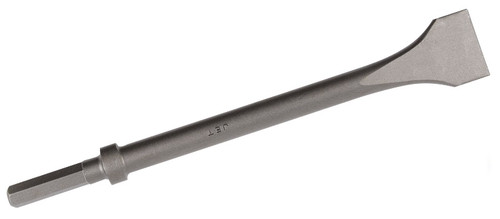 .580" Hex Shank H/D 12' Long Wide Face Chisel 408352