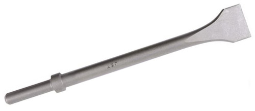 .680" Round Shank H/D 12" Long Wide Face Chisel 408355
