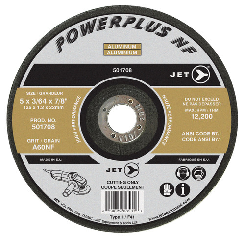 5 x 3/64 x 7/8" A60NF POWERPLUS NF T1 Cut-Off Wheel 501708